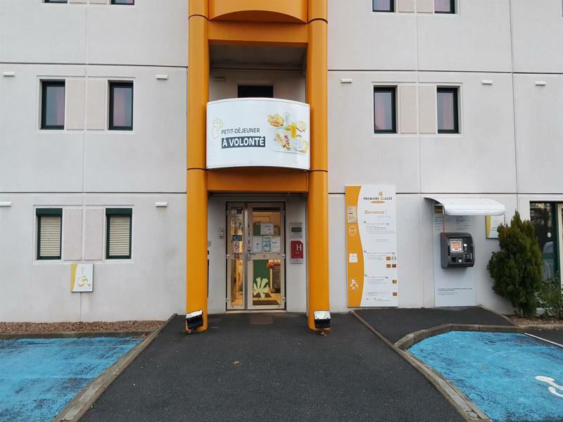 Premiere Classe Orleans Ouest - La Chapelle St Mesmin Dış mekan fotoğraf
