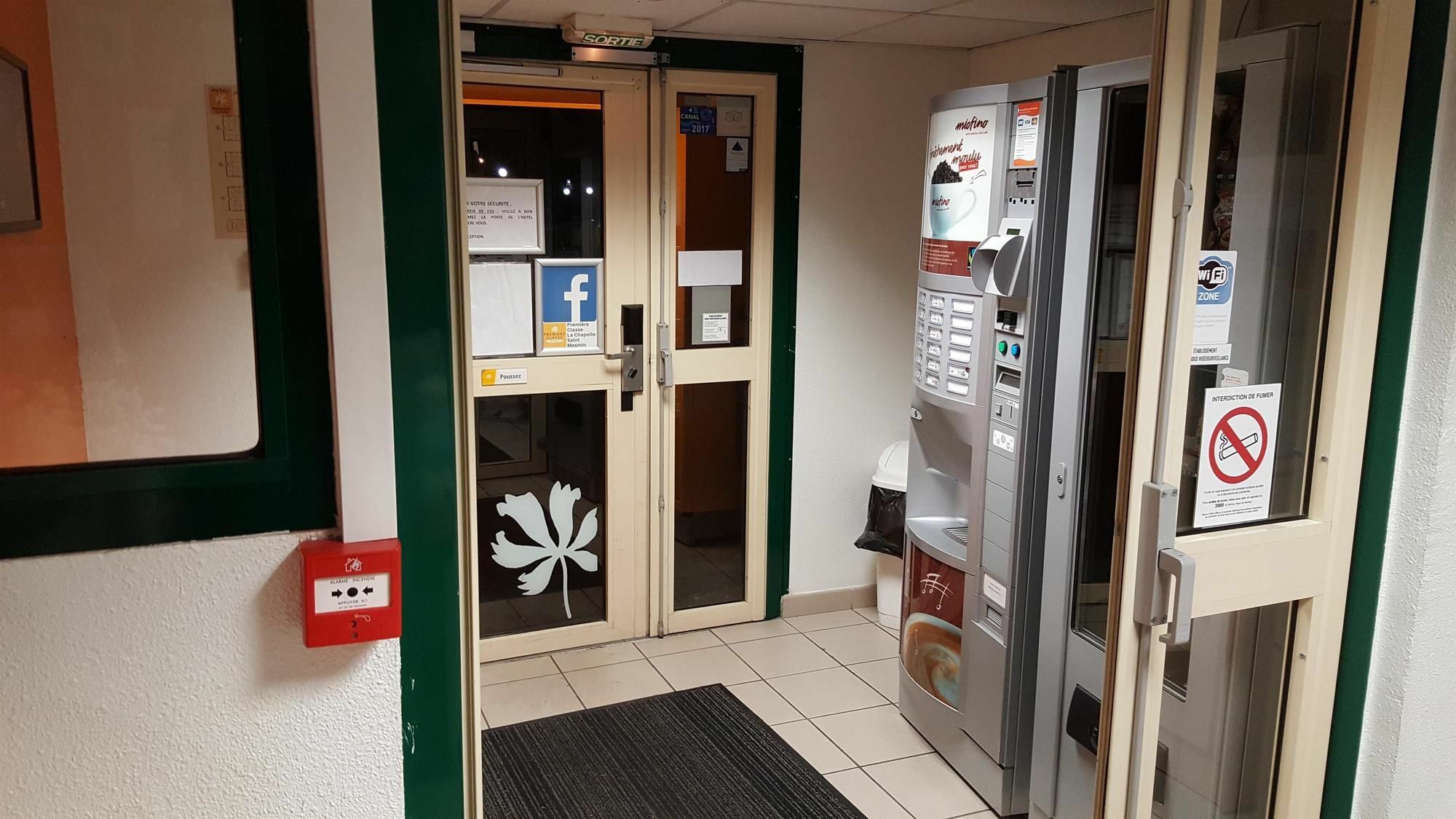 Premiere Classe Orleans Ouest - La Chapelle St Mesmin Dış mekan fotoğraf