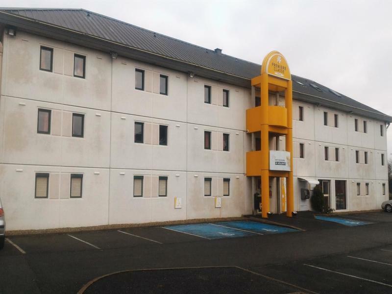 Premiere Classe Orleans Ouest - La Chapelle St Mesmin Dış mekan fotoğraf